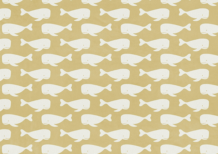 Whaling Around, Amber - Made to Measure Curtains - Image 9